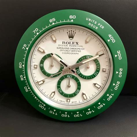 rolex replica wall clock